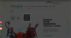 Desktop Screenshot of ecomyjnia.pl
